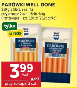 Stokrotka Market Parówki Well Done oferta