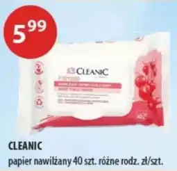Drogerie Laboo Cleanic papier nawilżany oferta