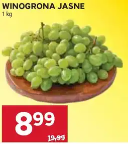 Stokrotka Market Winogrona Jasne oferta