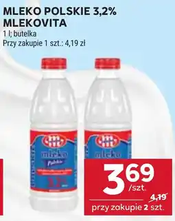 Stokrotka Market Mleko Polskie 3,2% Mlekovita oferta