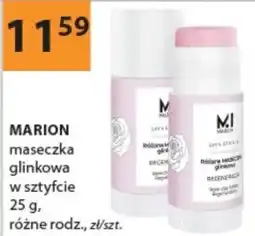 Drogerie Laboo MARION maseczka glinkowa oferta