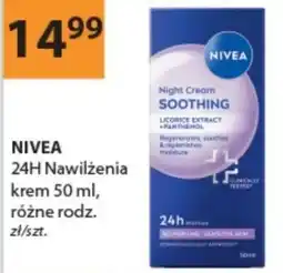 Drogerie Laboo NIVEA 24H Nawilżenie krem oferta