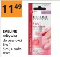 Drogerie Laboo EVELINE odżywka do paznokci 6 w 1 oferta
