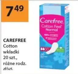 Drogerie Laboo CAREFREE Cotton wkładki oferta