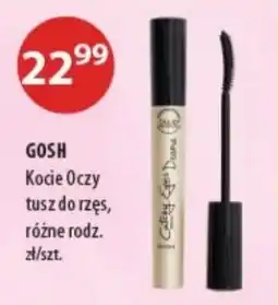 Drogerie Laboo GOSH Kocie Oczy tusz do rzęs oferta