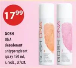 Drogerie Laboo GOSH DNA dezodorant antyperspirant spray oferta