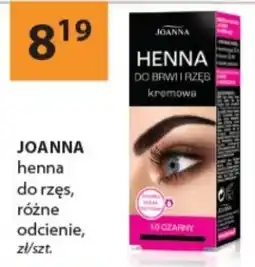 Drogerie Laboo JOANNA henna do rzęs, różne odcienie oferta