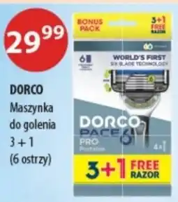 Drogerie Laboo Dorco Maszynka do golenia oferta
