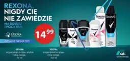 Drogerie Laboo Rexona antyperspirant w rolce, czyfice różne rodzaje oferta