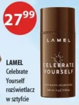 Drogerie Laboo Lamel Celebrate Yourself rozświetlacz w sztyfcie oferta