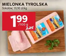 Stokrotka Market Mielonka Tyrolska Sokołów oferta