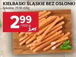 Stokrotka Market Kielbaski Śląskie Bez Osłonki oferta