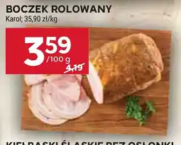 Stokrotka Market Boczek Rolowany Karol oferta