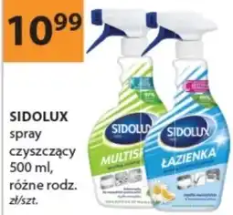 Drogerie Laboo SIDOLUX spray czyszczący oferta