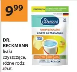 Drogerie Laboo Dr. Beckmann listki czyszczące oferta