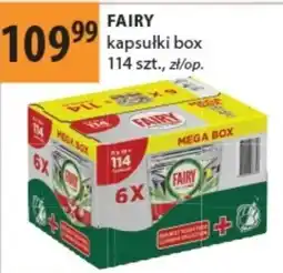 Drogerie Laboo Kapsułki Fairy oferta
