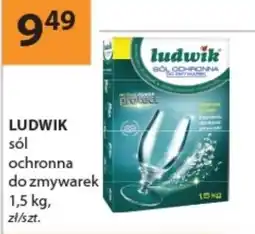Drogerie Laboo Sól Ochronna Do Zmywarek Ludwik oferta