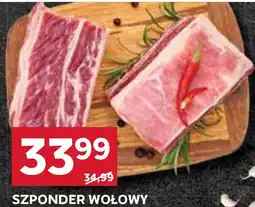Stokrotka Market SZPONDER WOŁOWY oferta