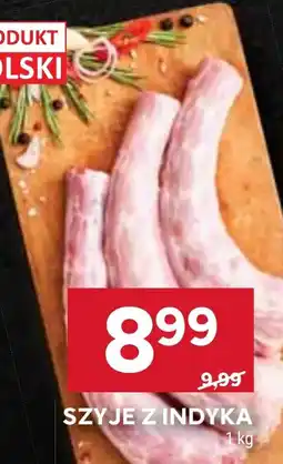 Stokrotka Market Szyje z indyka oferta