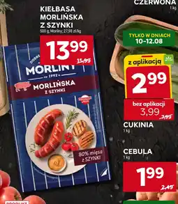 Stokrotka Market Kiełbasa Morlińska z Szynki oferta