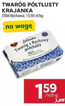 Stokrotka Market Twaróg półtłusty Krajanka oferta