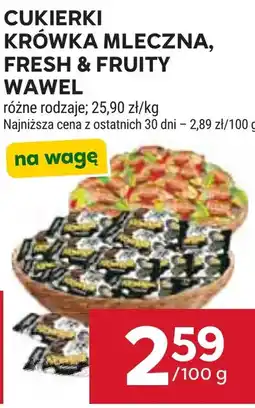 Stokrotka Market Cukierki Krówka Mleczna, Fresh & Fruity Wawel oferta