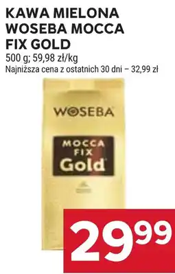 Stokrotka Market Kawa Mielona Woseba Mocca Fix Gold oferta