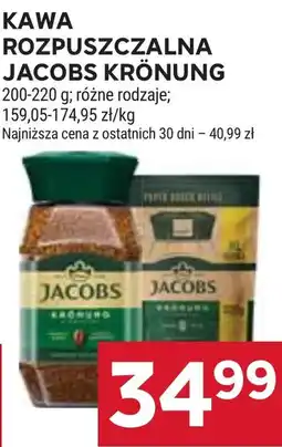 Stokrotka Market Kawa Rozpuszczalna Jacobs Krönung oferta