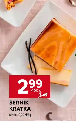 Stokrotka Market SERNIK KRATKA oferta