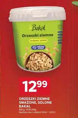 Stokrotka Market Orzeszki Ziemne Smażone, Solone Bakal oferta