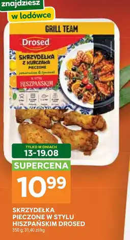 Stokrotka Market Skrzydełka pieczone w stylu hiszpańskim Drosed oferta