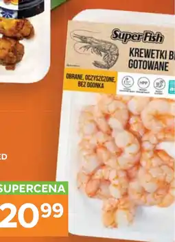 Stokrotka Market SuperFish Krewetki Biologiczne Gotowane oferta