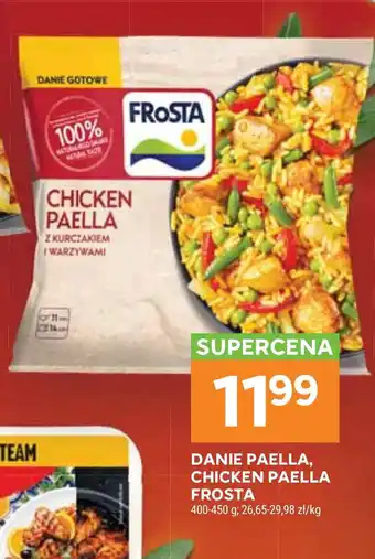 Stokrotka Market Danie Paella, Chicken Paella Frosta oferta