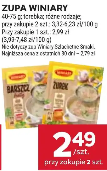Stokrotka Market Zupa Winiary oferta