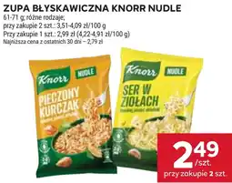 Stokrotka Market Zupa błyskawiczna Knorr Nudle oferta