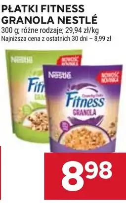 Stokrotka Market Płatki Fitness Granola Nestlé oferta