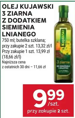 Stokrotka Market Olej Kujawski 3 Ziarna z Dodatkiem Siemienia Lniannego oferta
