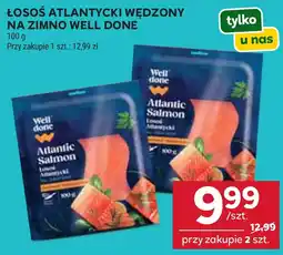 Stokrotka Market Well done Łosoś Atlantycki oferta