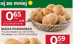 Stokrotka Market Bułka Poznańska oferta