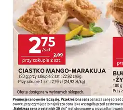 Stokrotka Market Ciastko Mango-Marakuja oferta
