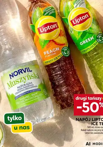 Stokrotka Market Napój Lipton Ice Tea oferta