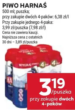 Stokrotka Market Piwo Harnaś oferta