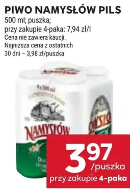 Stokrotka Market Piwo Namysłów Pils oferta