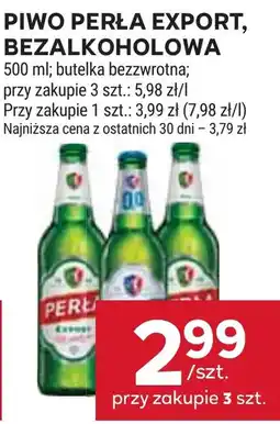 Stokrotka Market Piwo Perła Export, bezalkoholowa oferta