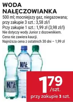 Stokrotka Market Woda Nałęczowianka oferta
