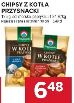 Stokrotka Market Chipsy z Kotła Przysnacki oferta