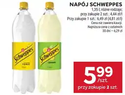 Stokrotka Market Napój Schweppes oferta