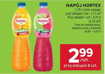 Stokrotka Market Napój Hortex oferta