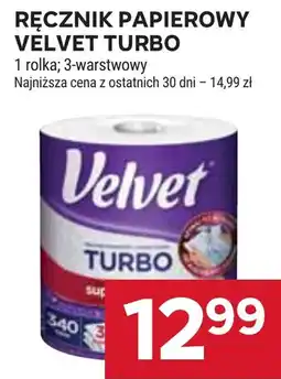 Stokrotka Market Ręcznik papierowy Velvet Turbo oferta