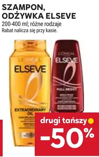Stokrotka Market Szampon, odżywka Elseve oferta
